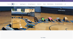 Desktop Screenshot of footprintsfitness.com